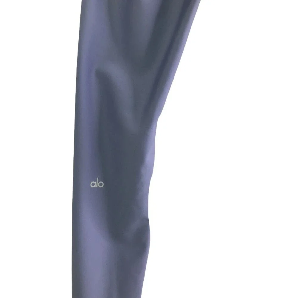 Alo Airlift Leggings Womens M Lavender High‎ Waist Stretch Yoga Activewear